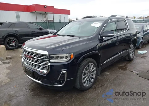 2021 GMC Acadia Awd Denali from USA, damaged, VIN 1GKKNXLS5MZ128322